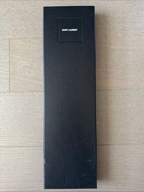 Yves Saint Laurent Empty Tie Box Gift Box 14.5” x 4” x 1”